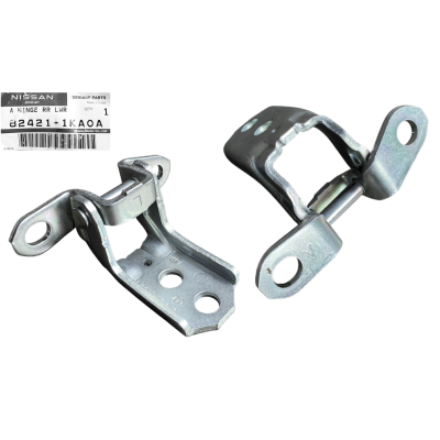 NISSAN MICRA K13 10- ZAWIAS DRZWI PRZEDNICH TYLNYCH LEWY PRAWY OE 82421-1KA0A